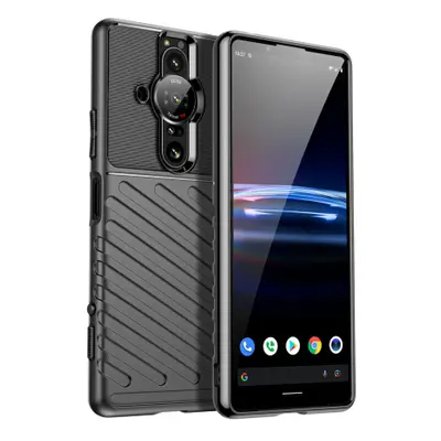 MG Thunder szilikon tok Sony Xperia Pro-I, fekete