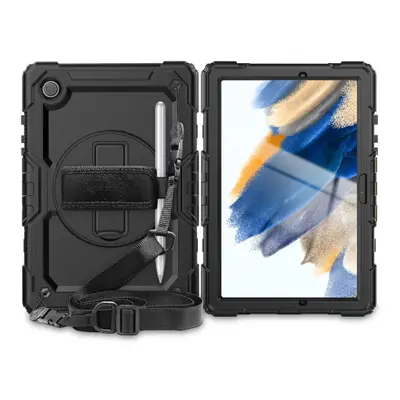 Tech-Protect Solid 360 tok Samsung Galaxy Tab A8 10.5'', fekete (TEC919565)