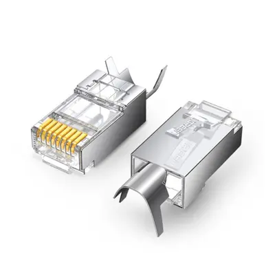 Ugreen 10x konektor RJ45 8P8C Cat6A