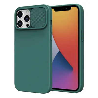 MG Privacy Lens szilikon tok Motorola Moto G71 4G / 5G, zöld