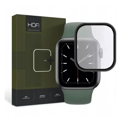 HOFI Hybrid üvegfólia Apple Watch 4 / 5 / 6 / SE (44mm), fekete