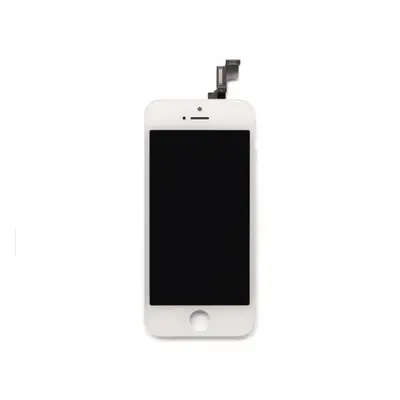 Apple iPhone 5 LCD kijelző + érintőpanel fehér OEM