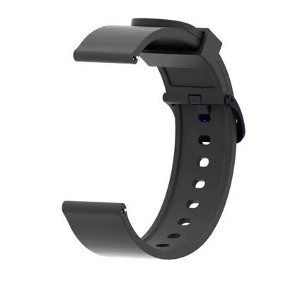 BStrap Silicone szíj Xiaomi Amazfit GTS, black (SXI009C01)