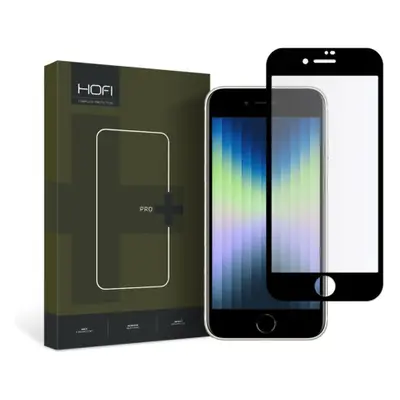 HOFI Tempered Glass Pro üvegfólia iPhone 7 / 8 / SE 2020 / 2022, fekete