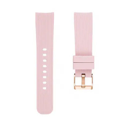 BStrap Silicone Line (Large) szíj Samsung Galaxy Watch 3 41mm, pink (SSG003C0401)