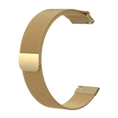 BStrap Milanese szíj Garmin Vivoactive 4, gold (SSG010C0306)