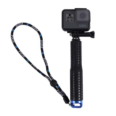 PULUZ PU150 szelfie bot GoPro sport kamerákhoz, fekete (PU150)