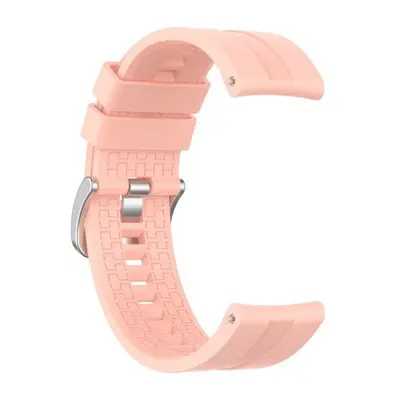 BStrap Silicone Cube szíj Garmin Venu 2, sand pink (SHU004C0908)