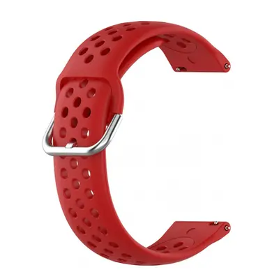 Bstrap Silicone Dots szíj Samsung Galaxy Watch Active 2 40/44mm, red (SSG013C0601)