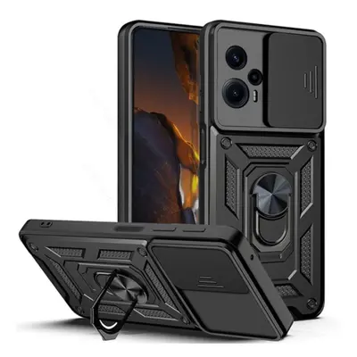 Tech-Protect Camshield tok Xiaomi Poco F5, fekete