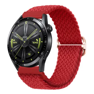 BStrap Elastic Nylon szíj Xiaomi Amazfit GTR 2 / GTR 47mm, red (SSG025C0505)