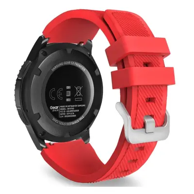 BStrap Silicone Sport szíj Xiaomi Watch S1 Active, red (SSG006C1812)