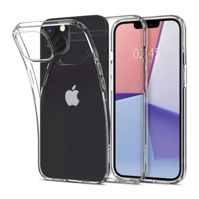 Spigen Liquid Crystal szilikon tok iPhone 13, átlátszó (ACS03515)