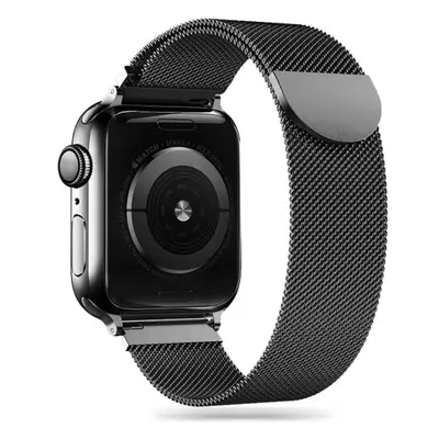 Tech-Protect Milanese szíj Apple Watch 38/40/41mm, black