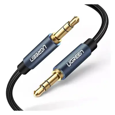 Ugreen AV122 audio kábel 3.5mm mini jack M/M 5m, kék (10689)