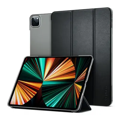 Spigen Smart Fold tok iPad Pro 12.9 2021, fekete (ACS02882)