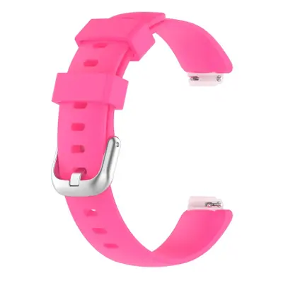 BStrap Silicone szíj Fitbit Inspire 2, pink (SFI014C09)