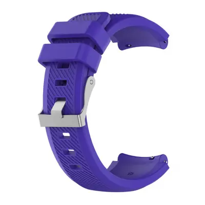 BStrap Silicone Sport szíj Xiaomi Amazfit Stratos 2/2S/3, purple (SXI008C03)