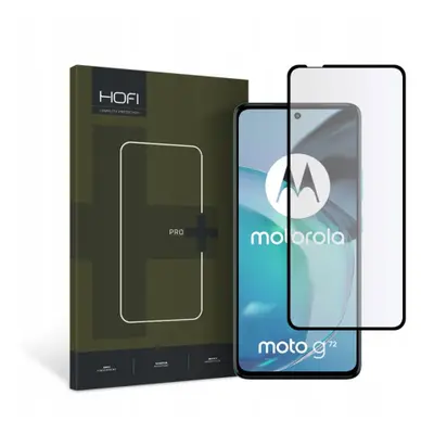 HOFI Glass Pro Full Screen üvegfólia Motorola Moto G72, fekete