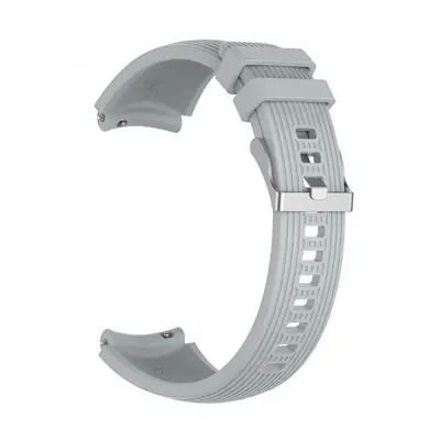 BStrap Silicone Davis szíj Xiaomi Amazfit GTR 2 / GTR 47mm, gray (SSG008C0307)