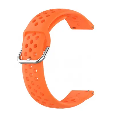 BStrap Silicone Dots szíj Garmin Venu 2, orange (SSG013C1210)