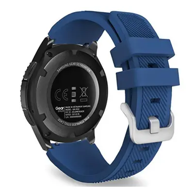 BStrap Silicone Sport szíj Xiaomi Amazfit GTR 2 / GTR 47mm, dark blue (SSG006C0606)