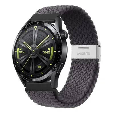 BStrap Elastic Nylon 2 szíj Samsung Galaxy Watch 3 45mm, space ash (SSG027C0301)