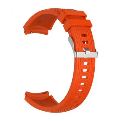 BStrap Silicone Davis szíj Huawei Watch 3 / 3 Pro, orange (SSG008C0412)