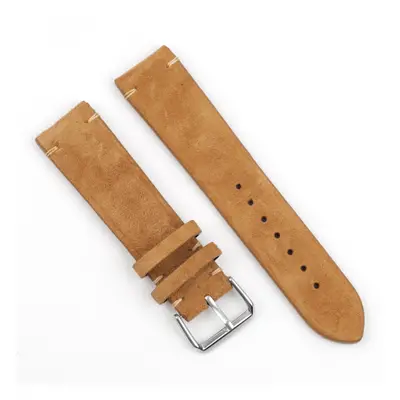 BStrap Suede Leather szíj Garmin Venu 2, brown (SSG021C0208)