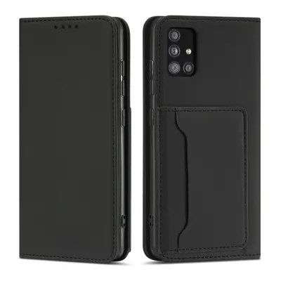 MG Magnet Card bőr könyvtok Xiaomi Redmi Note 11 Pro 4G/5G, fekete