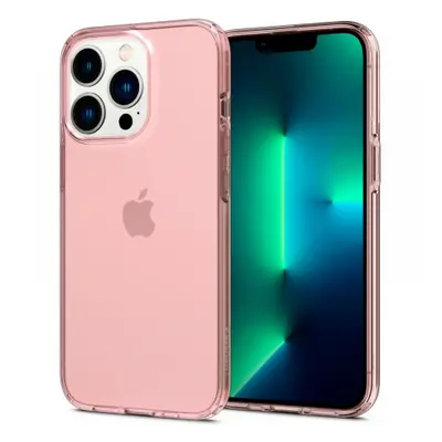 Spigen Crystal Flex szilikon tok iPhone 13 Pro, rózsaszín (ACS03298)