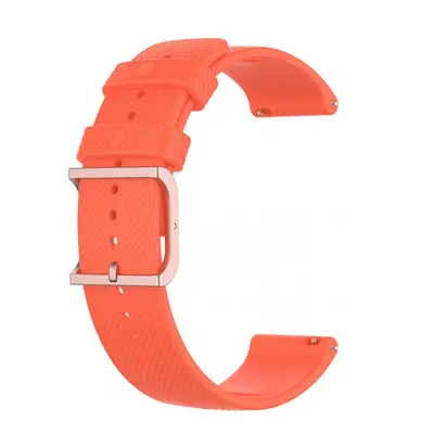 BStrap Silicone Rain szíj Huawei Watch 3 / 3 Pro, orange (SSG014C1412)