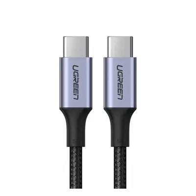 Ugreen US316 kábel USB-C / USB-C 100W 5A QC PD 1m, szürke (70427)