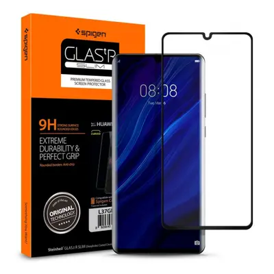 Spigen Glas.Tr üvegfólia Huawei P30 Pro, fekete (L37GL25745)