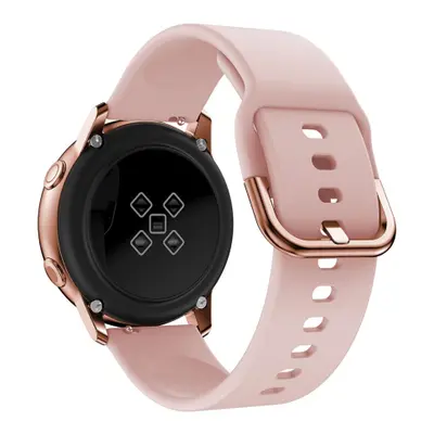 BStrap Silicone V5 szíj Huawei Watch GT 42mm, sand pink (SSG019C0102)