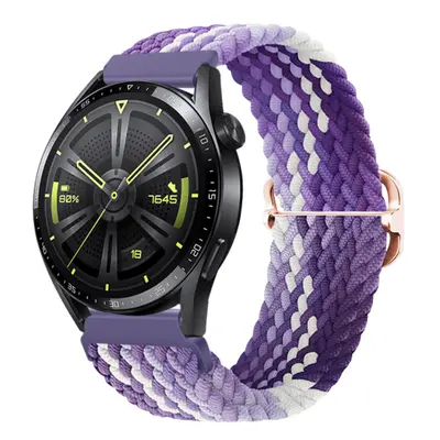 BStrap Elastic Nylon szíj Huawei Watch GT2 42mm, grape (SSG024C1207)