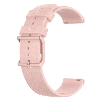 BStrap Silicone Rain szíj Xiaomi Watch S1 Active, pink (SSG014C0309)