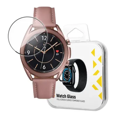 MG Watch Glass Hybrid üvegfólia Samsung Galaxy Watch 3 41 mm, fekete