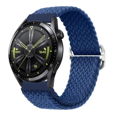 BStrap Elastic Nylon szíj Xiaomi Amazfit GTR Mini, cold blue