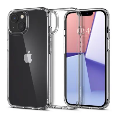 Spigen Ultra Hybrid szilikon tok iPhone 13 mini, átlátszó (ACS03317)