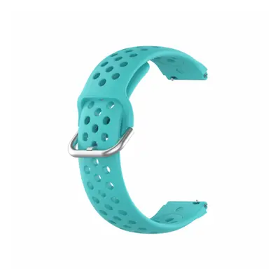 BStrap Silicone Dots szíj Garmin Venu 2S, teal (SGA007C0602)