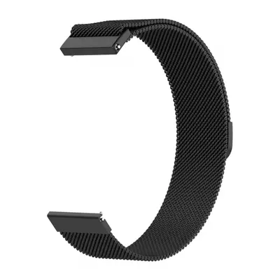 BStrap Milanese szíj Samsung Gear S3, black (SSG010C01)