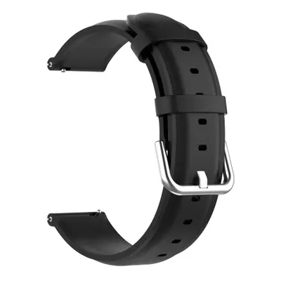 BStrap Leather Lux szíj Xiaomi Watch S1 Active, black (SSG015C0613)