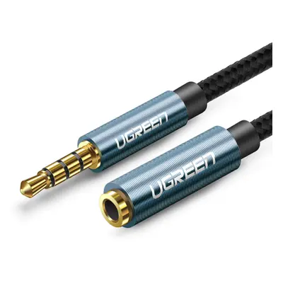 Ugreen AV118 hosszabbító audio kábel 3.5mm mini jack F/M, kék