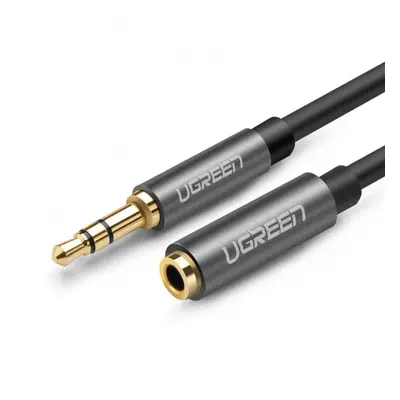 Ugreen AUX kábel 3.5 mm mini jack 1m, ezüst (10592)