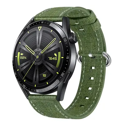 BStrap Denim szíj Xiaomi Amazfit Stratos 2/2S/3, olive green (SSG031C0804)