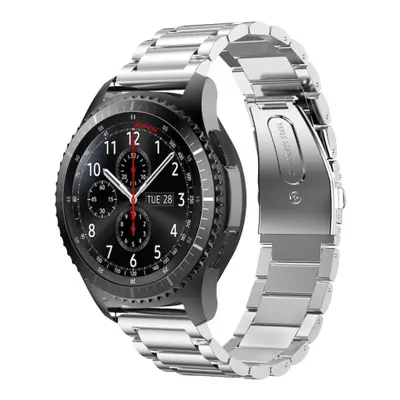 BStrap Stainless Steel szíj Huawei Watch GT/GT2 46mm, silver (SSG007C0412)