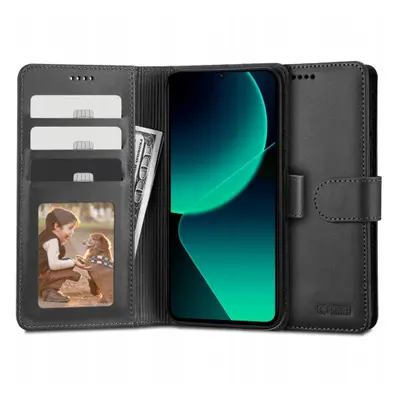 Tech-Protect Wallet könyv tok Xiaomi 13T / 13T Pro, fekete