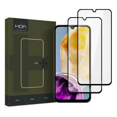 HOFI Glass Pro Full Screen 2x üvegfólia Samsung Galaxy M15 5G, fekete