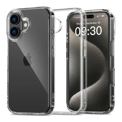 Tech-Protect Flexair Hybrid tok iPhone 16, átlátszó